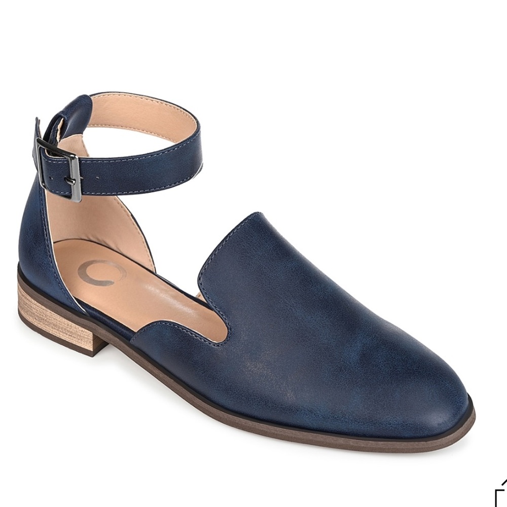 Ankle strap flats